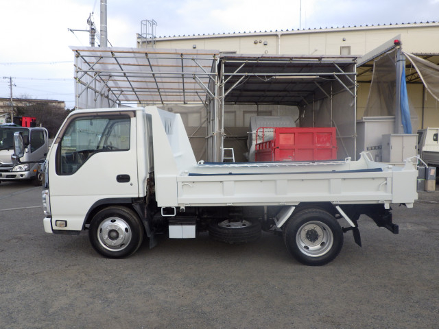 Isuzu elf Small Soil dump TKG-NJR85AN(100349) 3枚目