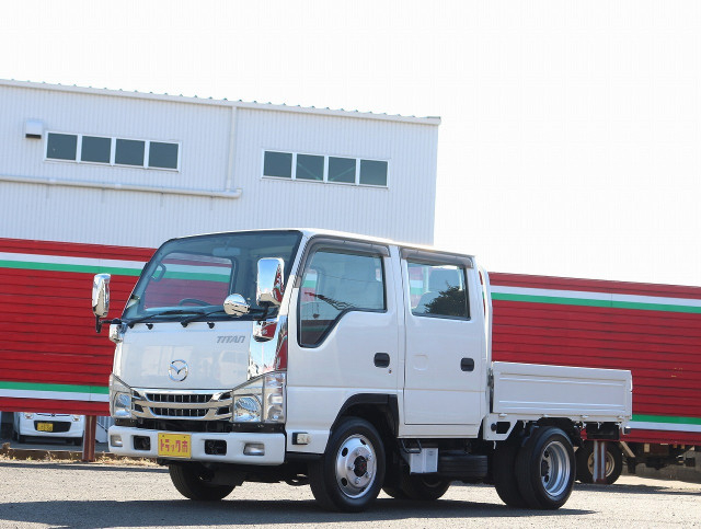 Mazda titan Small Double cab TKG-LHS85A(100350) 1枚目