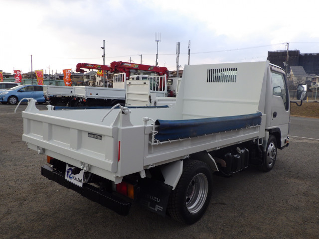 Isuzu elf Small Soil dump TKG-NJR85AN(100349) 21枚目