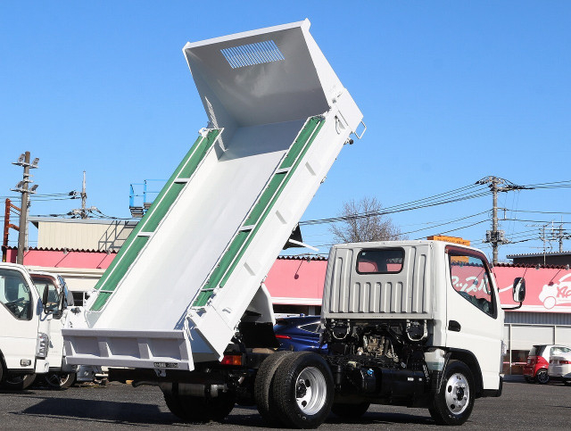 Mitsubishi Fuso canter Small Soil dump TKG-FBA30(100351) 2枚目