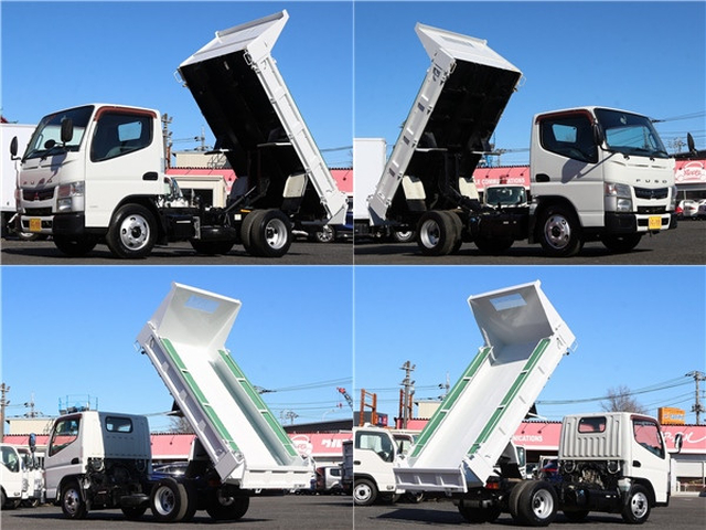 Mitsubishi Fuso canter Small Soil dump TKG-FBA30(100351) 4枚目