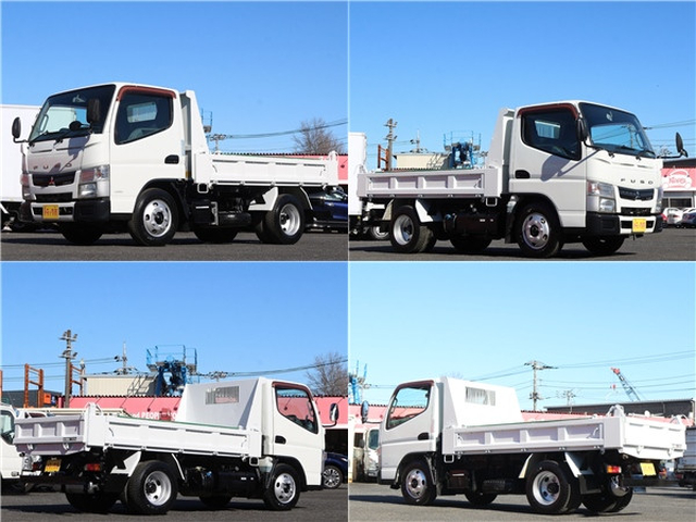 Mitsubishi Fuso canter Small Soil dump TKG-FBA30(100351) 5枚目