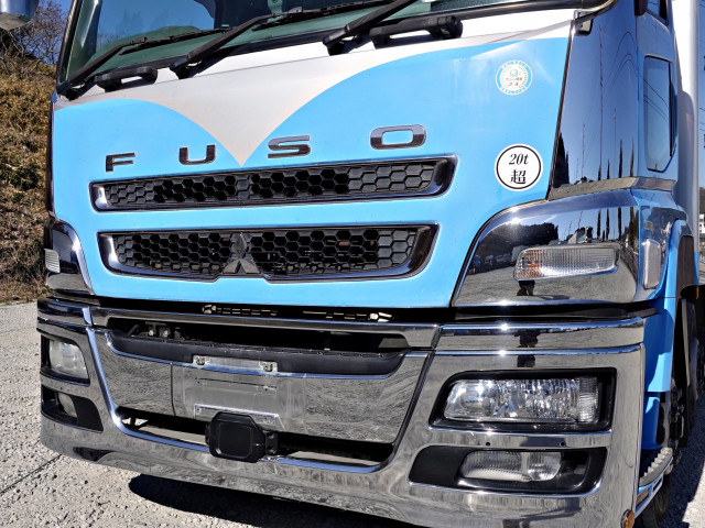 三菱ふそう スーパーグレート 大型 冷蔵冷凍バン QKG-FS55VZ(100352) 5枚目