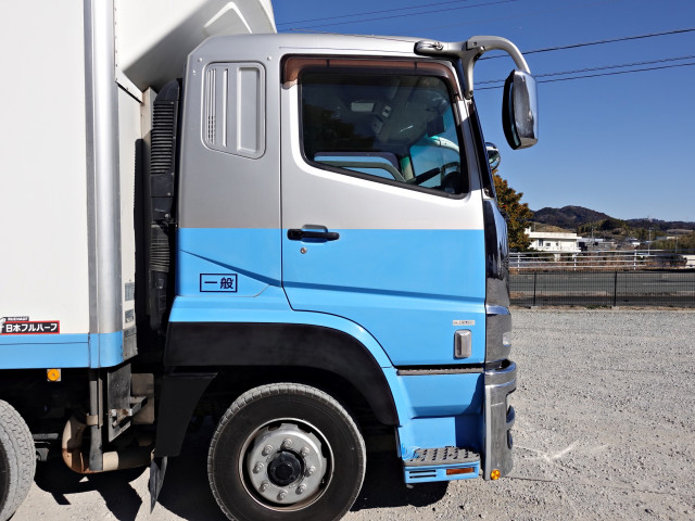 三菱ふそう スーパーグレート 大型 冷蔵冷凍バン QKG-FS55VZ(100352) 8枚目