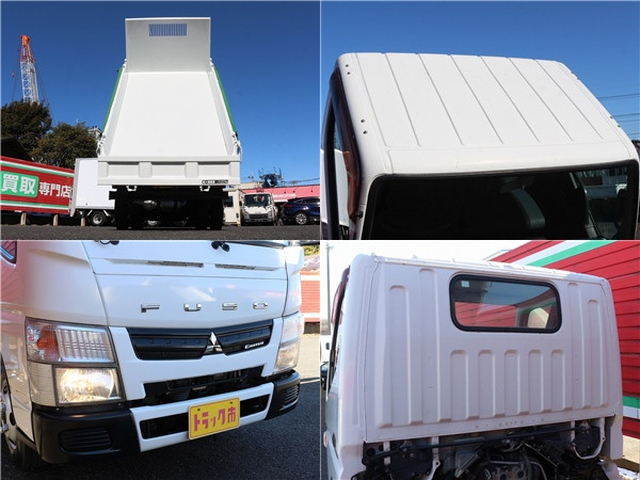 Mitsubishi Fuso canter Small Soil dump TKG-FBA30(100351) 12枚目