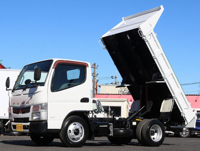 Mitsubishi Fuso canter Small Soil dump TKG-FBA30(100351) 19枚目