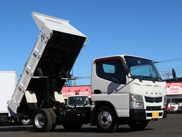 Mitsubishi Fuso canter Small Soil dump TKG-FBA30(100351) 20枚目