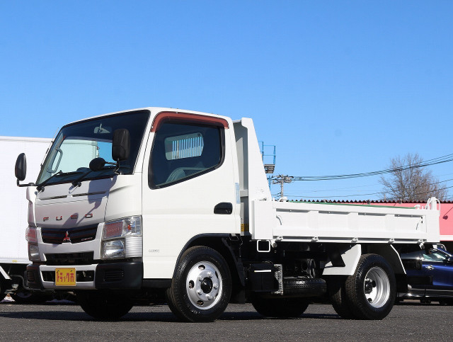 Mitsubishi Fuso canter Small Soil dump TKG-FBA30(100351) 24枚目