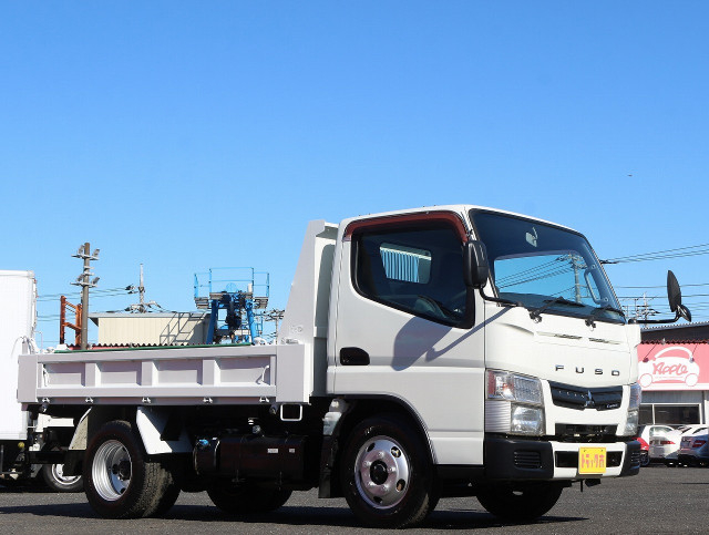 Mitsubishi Fuso canter Small Soil dump TKG-FBA30(100351) 25枚目
