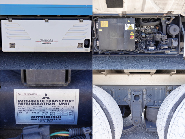 三菱ふそう スーパーグレート 大型 冷蔵冷凍バン QKG-FS55VZ(100352) 23枚目