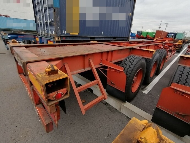 Fullhalf other Large 20ft container chassis trailer KFKHG340(5655) 26枚目