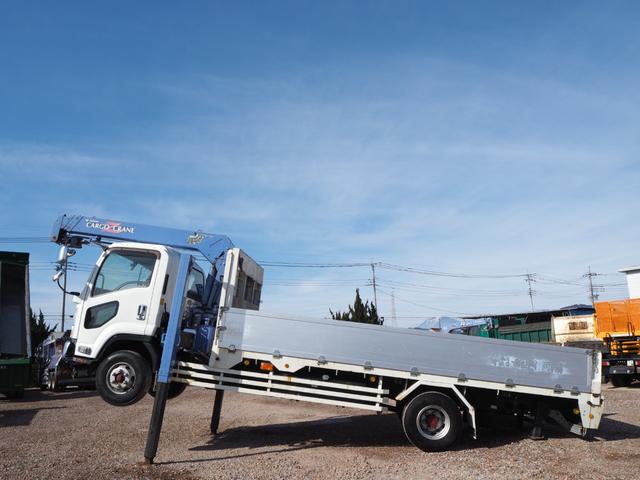 いすゞ フォワード 中型 平ボディ *********(100356) 4枚目