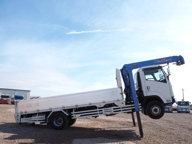 いすゞ フォワード 中型 平ボディ *********(100356) 8枚目