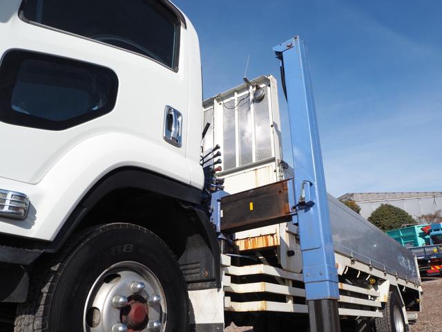 いすゞ フォワード 中型 平ボディ *********(100356) 16枚目