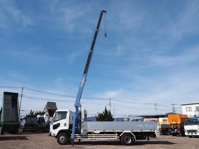 いすゞ フォワード 中型 平ボディ *********(100356) 20枚目