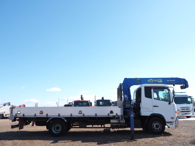 Nissan UD condor Small Crane equipped trucks TKG-MK38L(100358) 6枚目