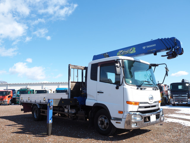 Nissan UD condor Small Crane equipped trucks TKG-MK38L(100358) 7枚目