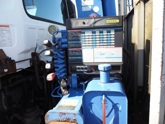 Nissan UD condor Small Crane equipped trucks TKG-MK38L(100358) 14枚目