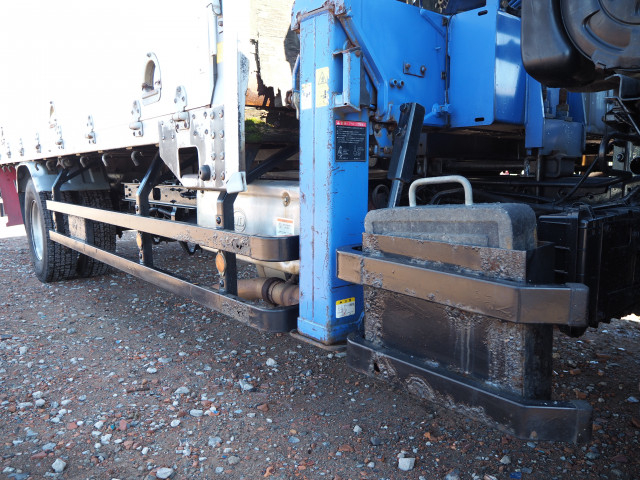 Nissan UD condor Small Crane equipped trucks TKG-MK38L(100358) 22枚目