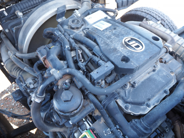 Nissan UD condor Small Crane equipped trucks TKG-MK38L(100358) 41枚目