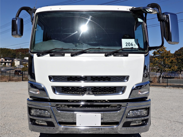 三菱ふそう スーパーグレート 大型 土砂ダンプ QKG-FV50VX(100359) 3枚目