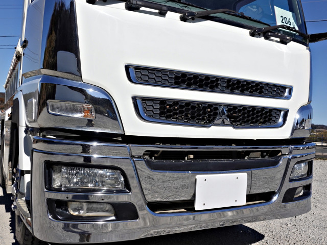 三菱ふそう スーパーグレート 大型 土砂ダンプ QKG-FV50VX(100359) 5枚目