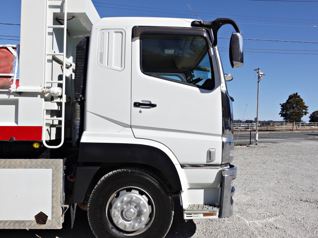 三菱ふそう スーパーグレート 大型 土砂ダンプ QKG-FV50VX(100359) 7枚目