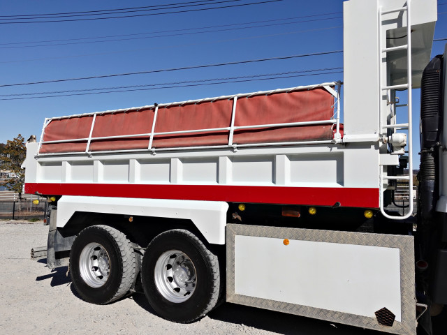 三菱ふそう スーパーグレート 大型 土砂ダンプ QKG-FV50VX(100359) 8枚目