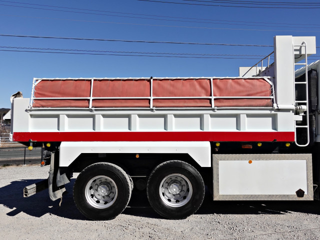 三菱ふそう スーパーグレート 大型 土砂ダンプ QKG-FV50VX(100359) 9枚目