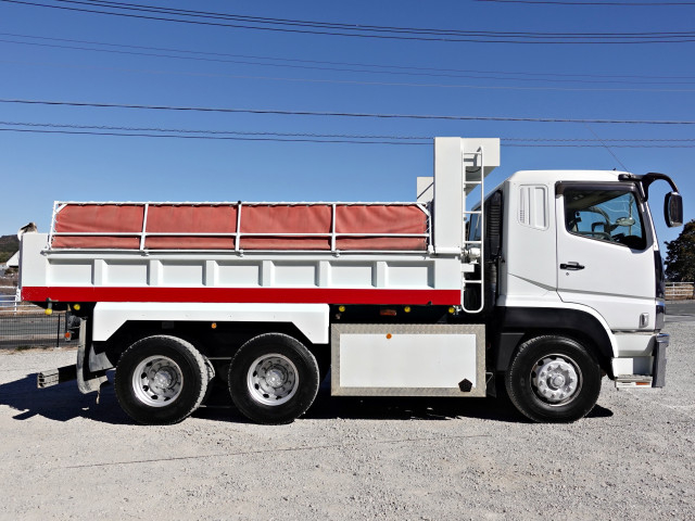 三菱ふそう スーパーグレート 大型 土砂ダンプ QKG-FV50VX(100359) 10枚目