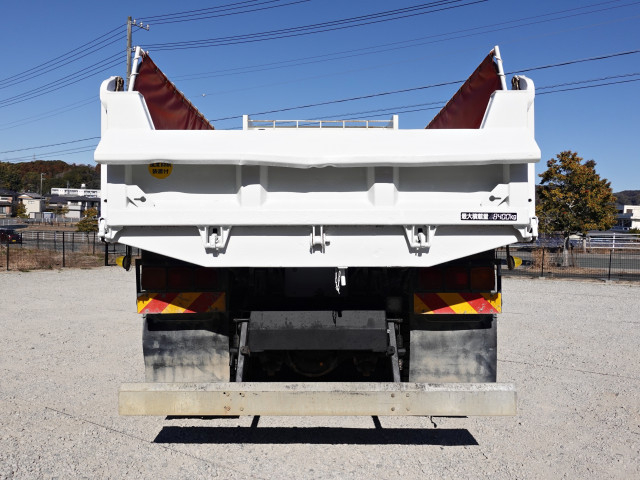 三菱ふそう スーパーグレート 大型 土砂ダンプ QKG-FV50VX(100359) 11枚目