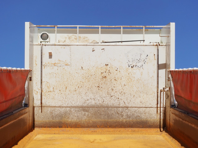 三菱ふそう スーパーグレート 大型 土砂ダンプ QKG-FV50VX(100359) 18枚目