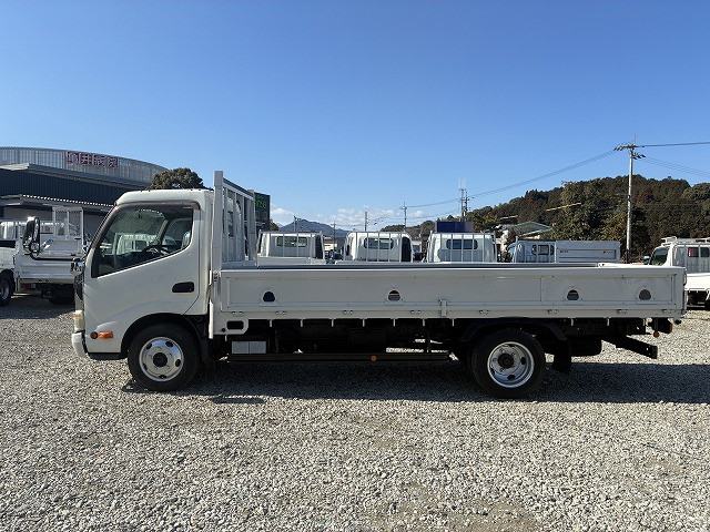日野 デュトロ 小型 平ボディ TKG-XZU655M(100362) 4枚目
