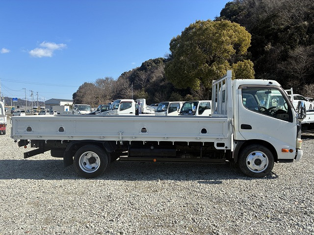 日野 デュトロ 小型 平ボディ TKG-XZU655M(100362) 5枚目