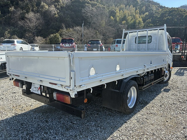 日野 デュトロ 小型 平ボディ TKG-XZU655M(100362) 8枚目