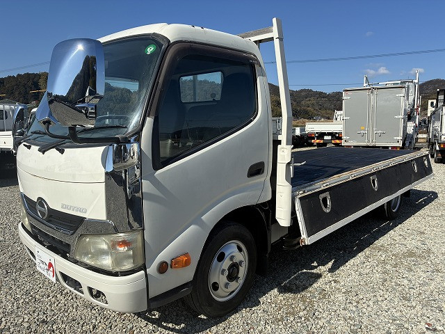 日野 デュトロ 小型 平ボディ TKG-XZU655M(100362) 9枚目