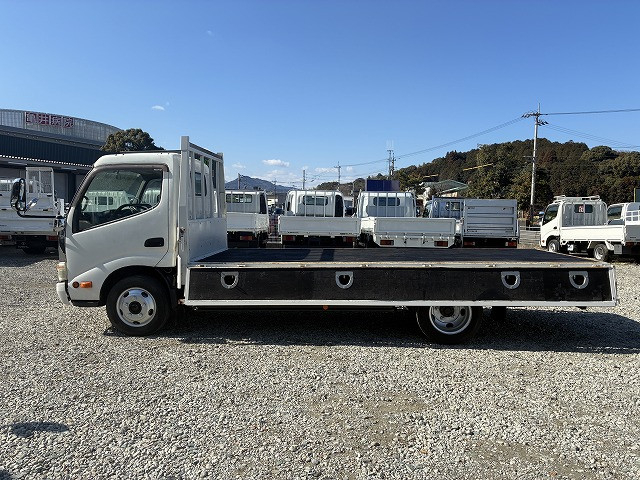 日野 デュトロ 小型 平ボディ TKG-XZU655M(100362) 11枚目