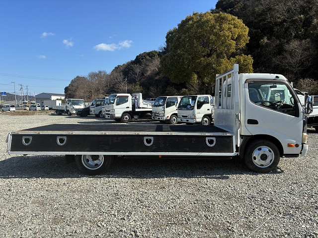 日野 デュトロ 小型 平ボディ TKG-XZU655M(100362) 12枚目