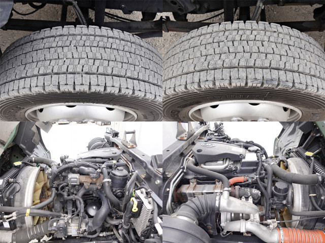 Nissan UD condor 6studs large Wing body TKG-LK38N(100361) 17枚目