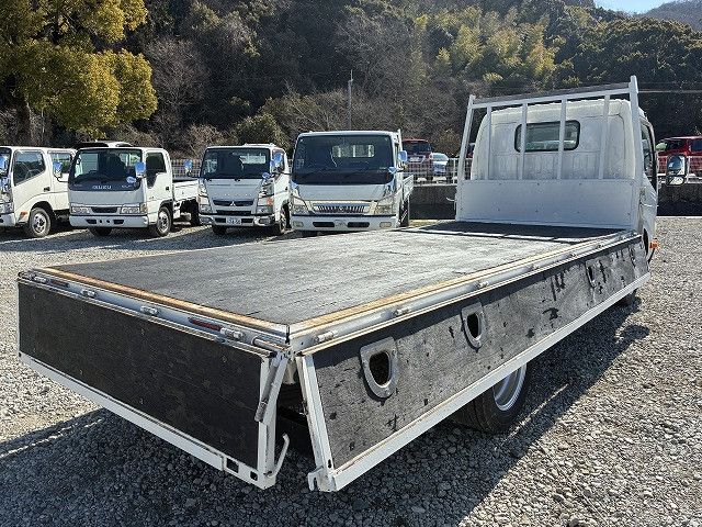 日野 デュトロ 小型 平ボディ TKG-XZU655M(100362) 15枚目