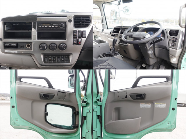 Nissan UD condor 6studs large Wing body TKG-LK38N(100361) 22枚目