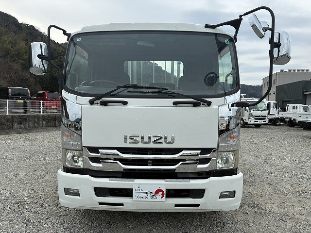 Isuzu forward Middle Flat body SKG-FRR90S1(100363) 2枚目