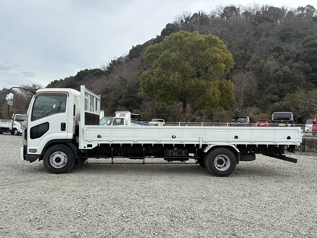 Isuzu forward Middle Flat body SKG-FRR90S1(100363) 4枚目