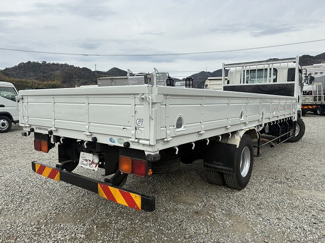 Isuzu forward Middle Flat body SKG-FRR90S1(100363) 8枚目