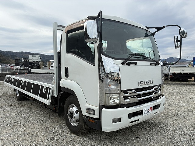 Isuzu forward Middle Flat body SKG-FRR90S1(100363) 10枚目
