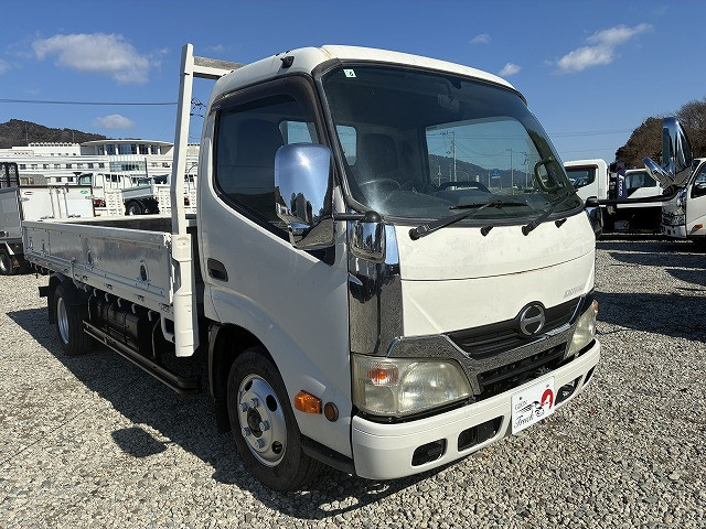 日野 デュトロ 小型 平ボディ TKG-XZU655M(100362) 32枚目