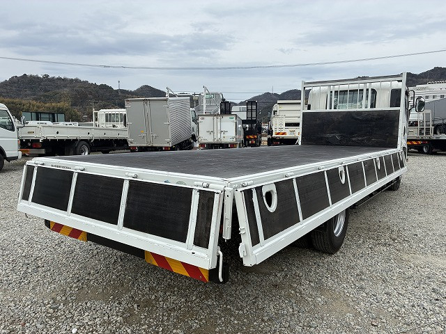 Isuzu forward Middle Flat body SKG-FRR90S1(100363) 15枚目