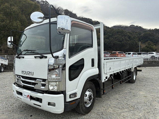 Isuzu forward Middle Flat body SKG-FRR90S1(100363) 29枚目