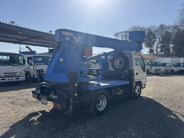 いすゞ エルフ 小型 高所作業車 TKG-NKR85N(100364) 3枚目