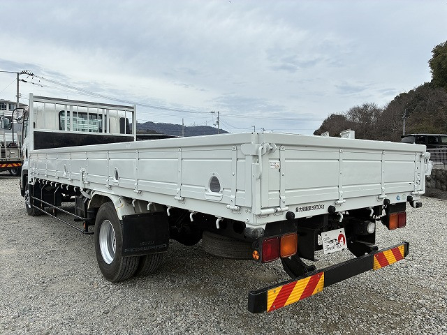 Isuzu forward Middle Flat body SKG-FRR90S1(100363) 30枚目